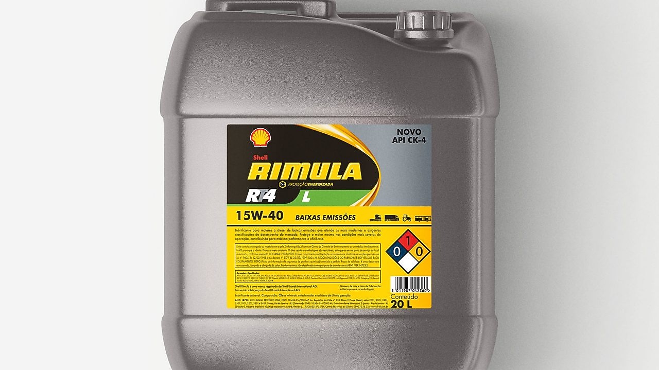SHELL RIMULA RT4 L 15W-40
