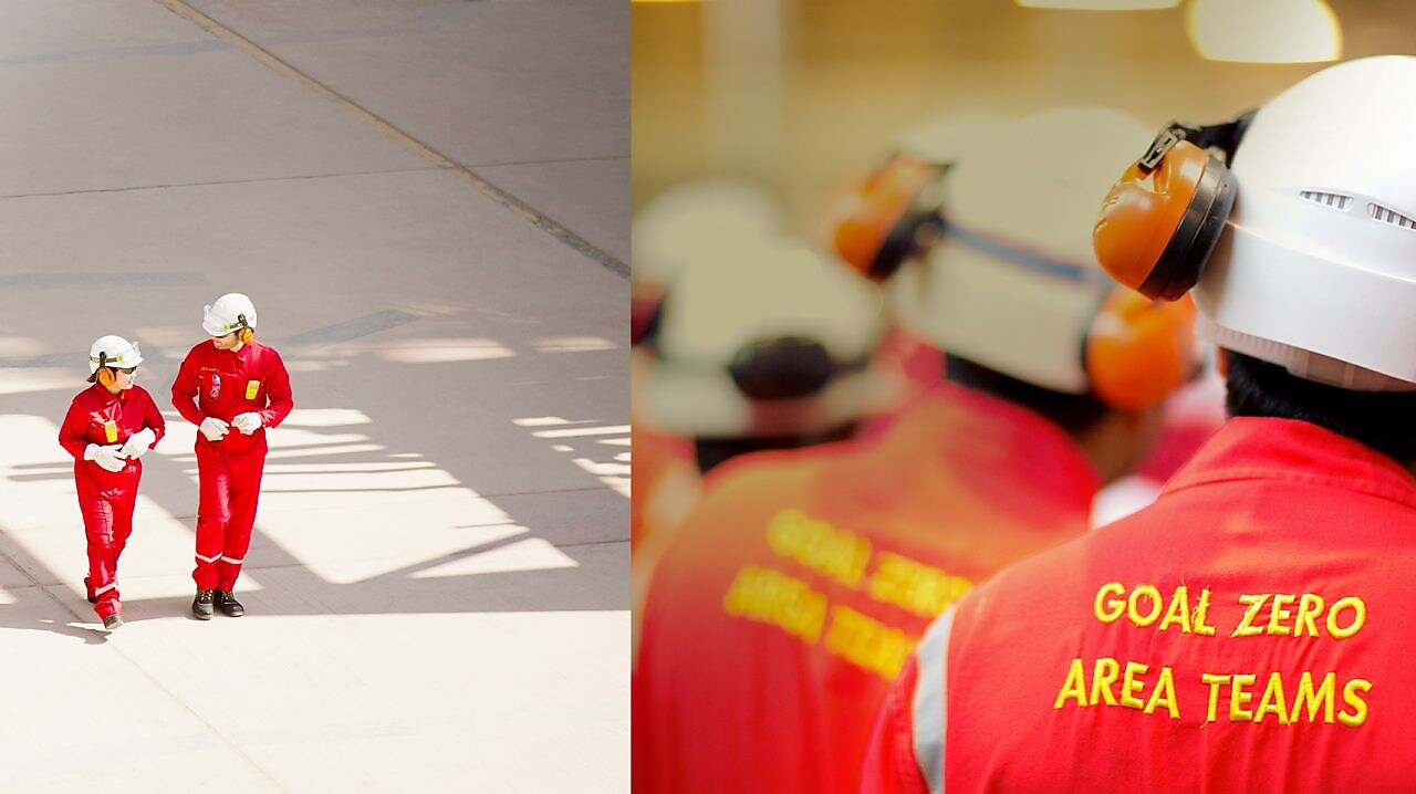 Shell award for leadership in security.