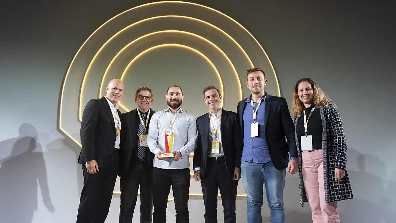 Categoria Descarbonização: Vencedor: OCYAN E LZ ENERGIA vencedor