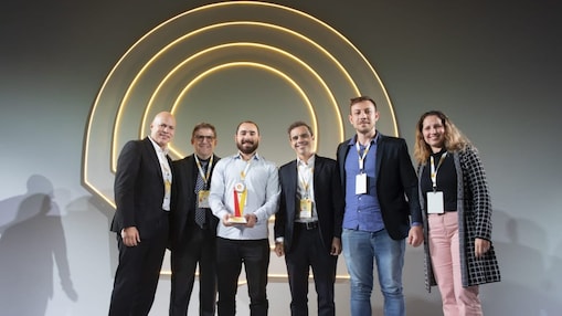 Categoria Descarbonização: Vencedor: OCYAN E LZ ENERGIA vencedor