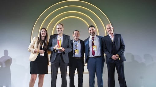 Categoria Bem-estar do Trabalhador: Vencedor: FLEXTRONICS NEXTRACKER