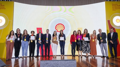 Categoria Bem-estar do Trabalhador - Finalistas: Baluarte, Omni Taxi Aéreo e SBM Offshore.