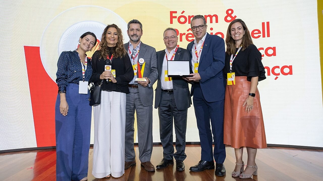 Categoria Diversidade, Equidade e Inclusão - Vencedor: Schlumberger