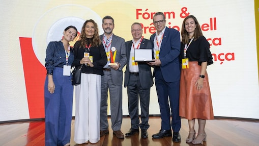 Categoria Diversidade, Equidade e Inclusão - Vencedor: Schlumberger