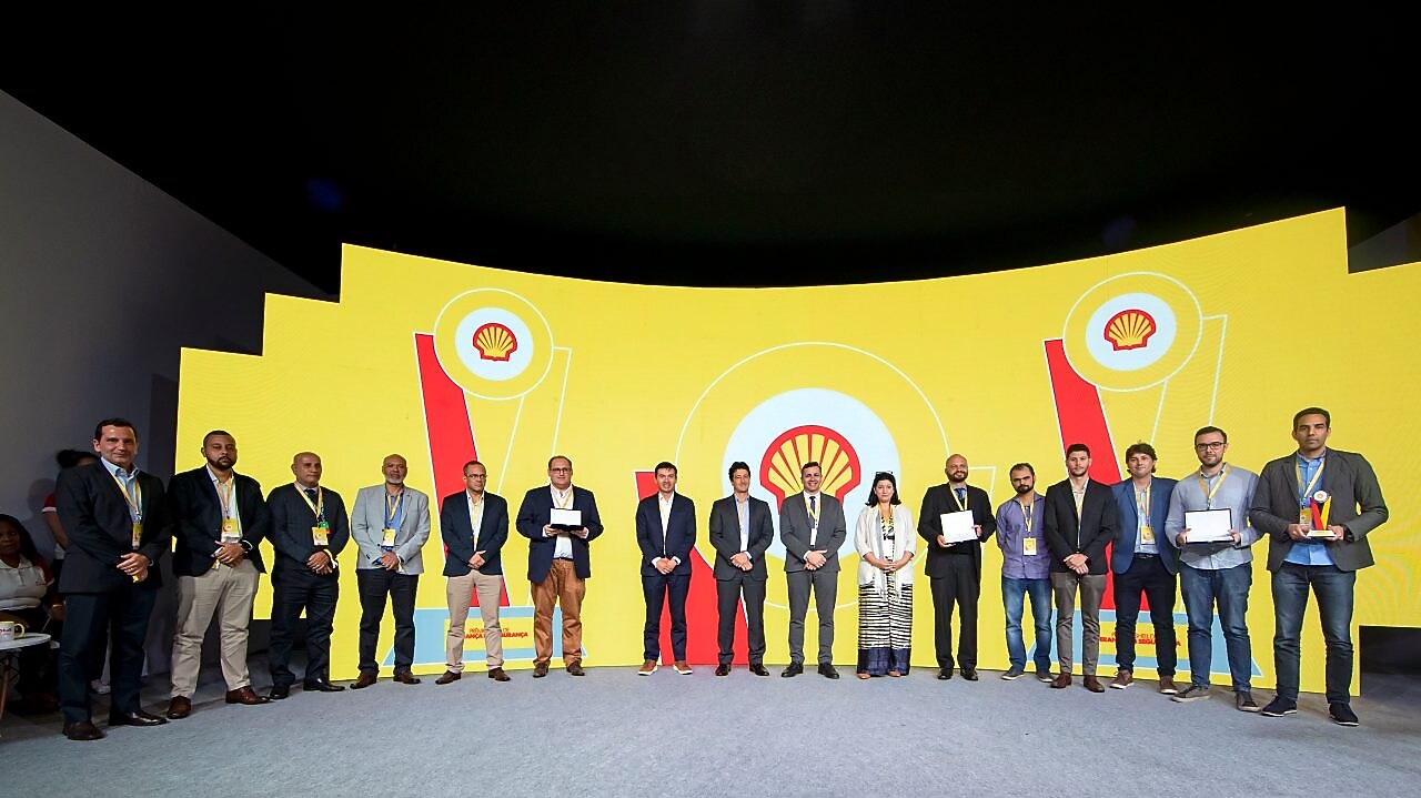 Finalists of the Learner Mindset category: NSG (winner), OneSubsea and Ricker.