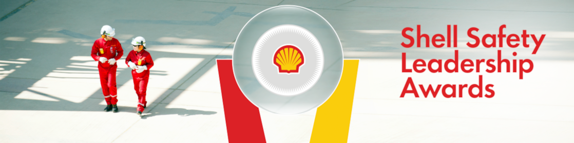 Shell award for leadership in security.