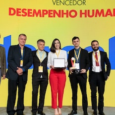 Winners of the Human Performance category: Dersalis