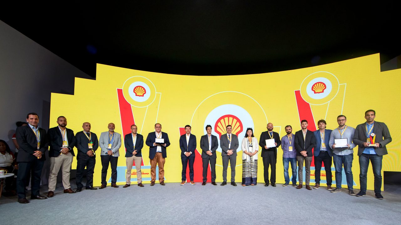 Finalists of the Learner Mindset category: NSG (winner), OneSubsea and Ricker.