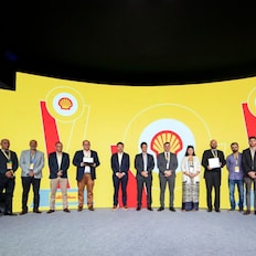 Finalists of the Learner Mindset category: NSG (winner), OneSubsea and Ricker.