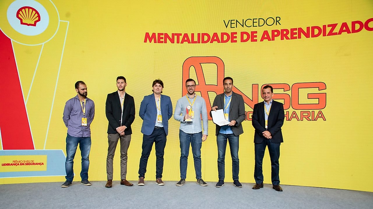 Winners of the Learner Mindset category: NSG