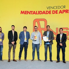 Winners of the Learner Mindset category: NSG