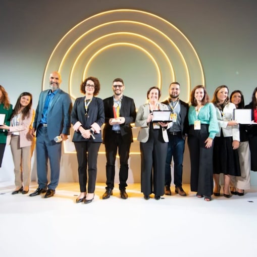 Categoria Diversidade, Equidade e Inclusão: Finalistas: Halliburton, Schlumberger e Sodexo