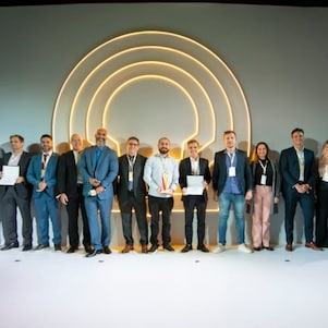 Categoria Descarbonização:  Finalistas: Flextronics Nextracker, Ocyan e LZ Energia e Vast Infraestrutura