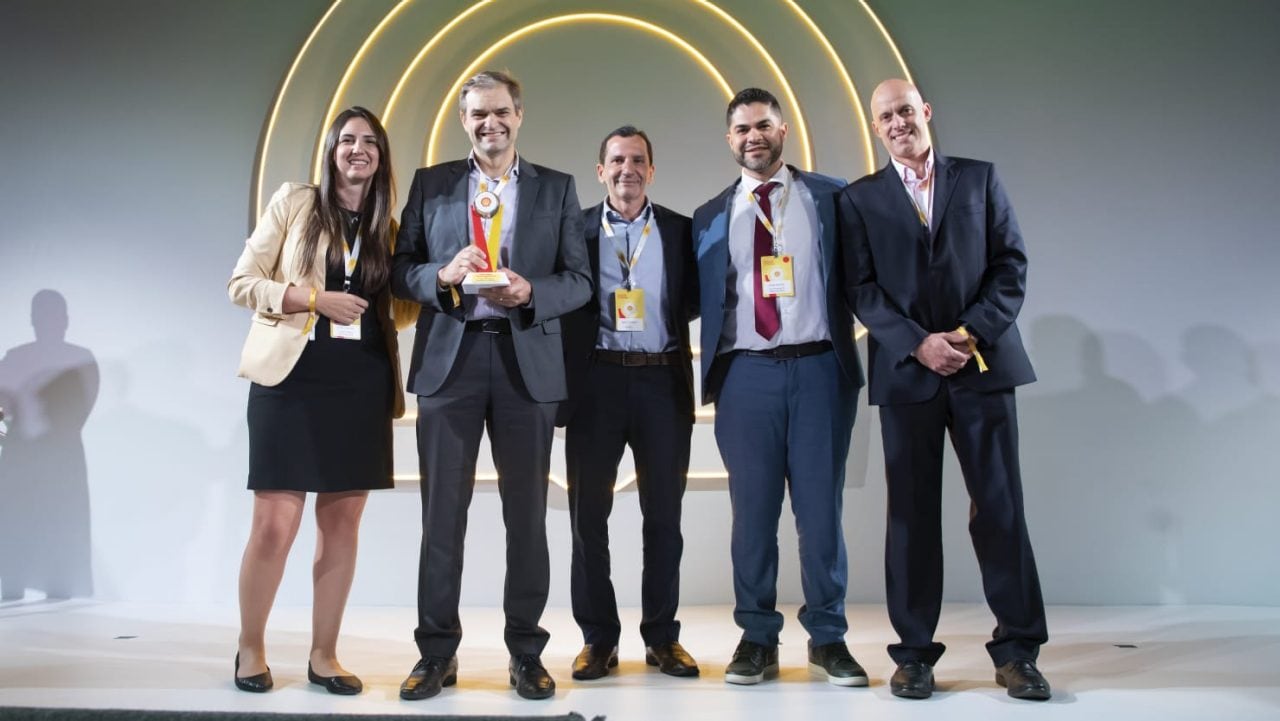 Categoria Bem-estar do Trabalhador: Vencedor: FLEXTRONICS NEXTRACKER