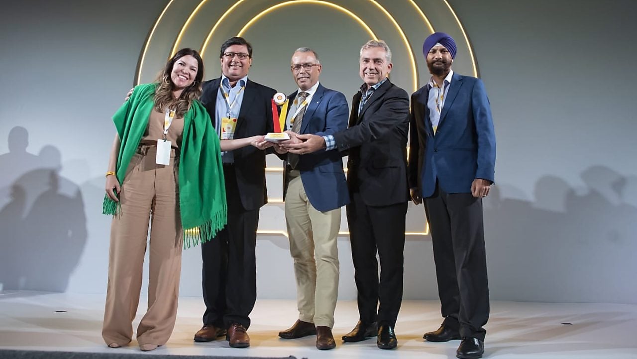 Categoria Desempenho Humano: Vencedor: OMNI TÁXI AÉREO