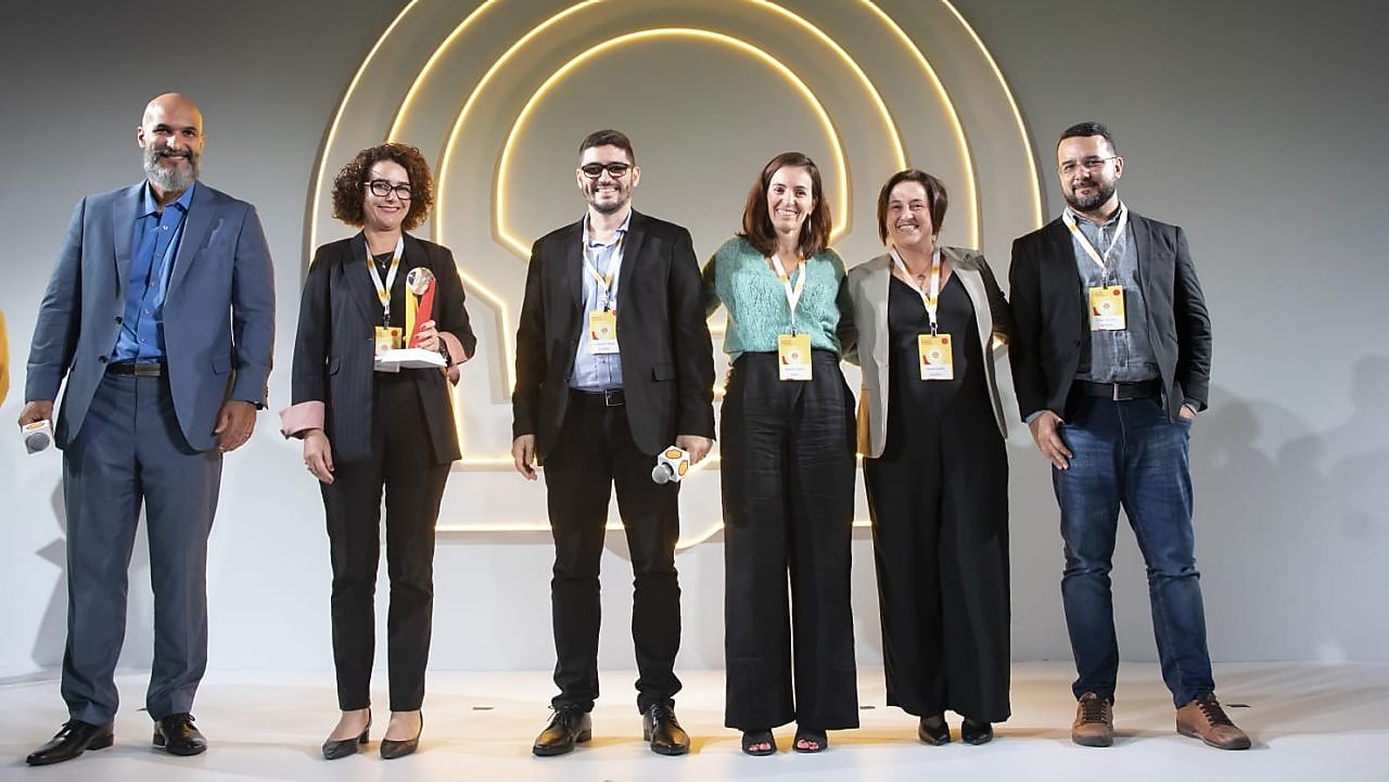 Categoria Diversidade, Equidade e Inclusão: Vencedor: SODEXO