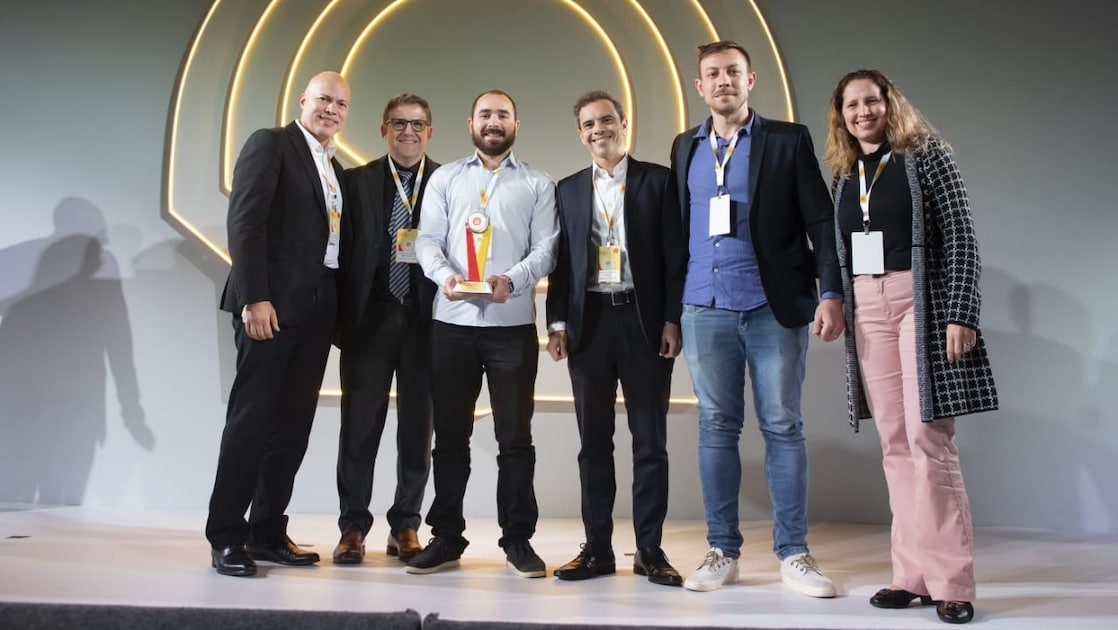 Categoria Descarbonização: Vencedor: OCYAN E LZ ENERGIA