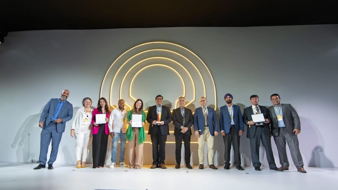 Categoria Desempenho Humano: Finalistas: C-Innovation, Omni Táxi Aéreo e TechnipFMC