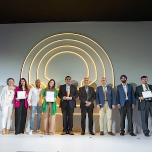 Categoria Desempenho Humano: Finalistas: C-Innovation, Omni Táxi Aéreo e TechnipFMC