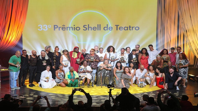 Na imagem, temos os vencedores do PST 2023.