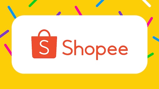 Logo da Shopee com o texto Lançamento inédito acima