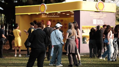 : Foto da ação de patrocínio da Turnê Phonica: Marisa Monte & Orquestra Ao Vivo em São Paulo