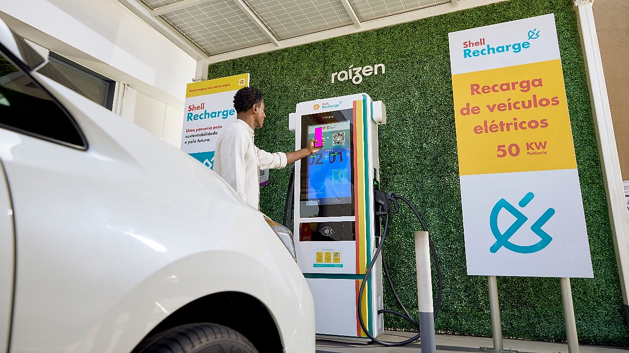 Estação Shell Recharge