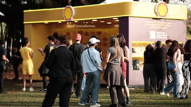 Foto da ação de patrocínio da Turnê Phonica: Marisa Monte & Orquestra Ao Vivo em São Paulo