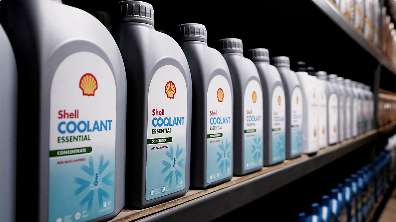 Shell Coolant