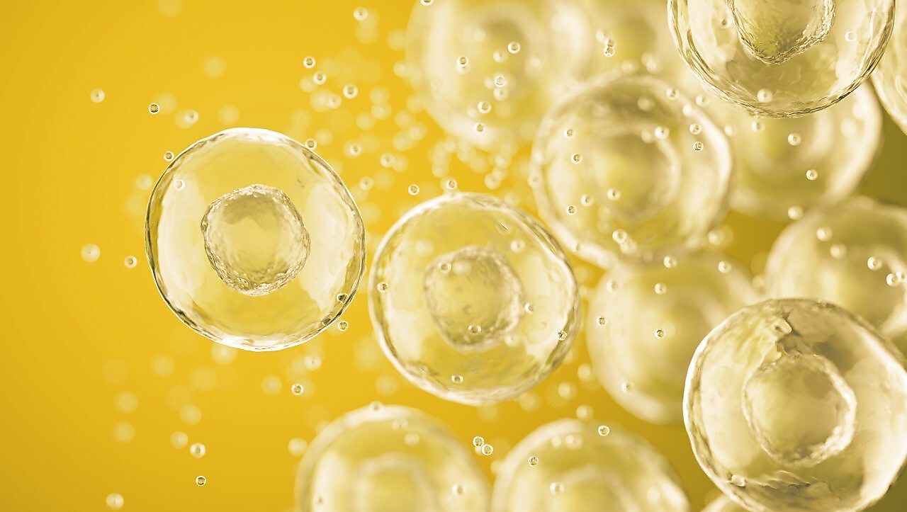 Yellow Hydrogen molecule