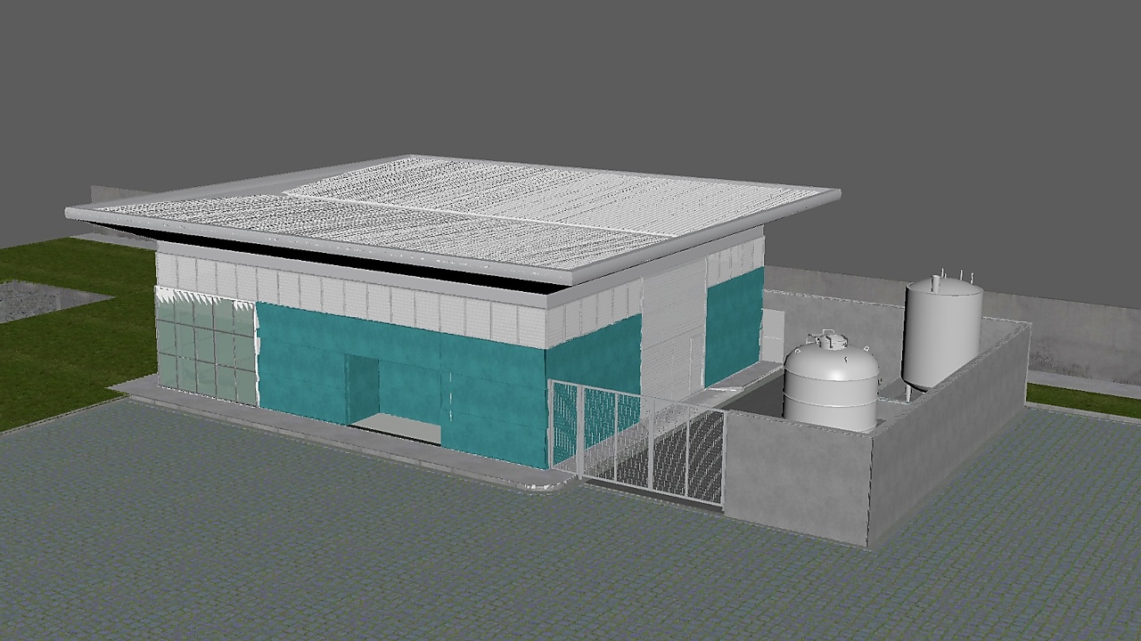 Foto da inauguração do projeto.