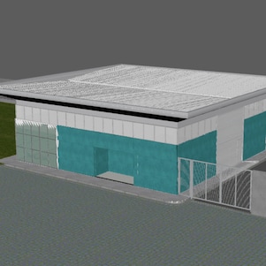 Foto da inauguração do projeto.