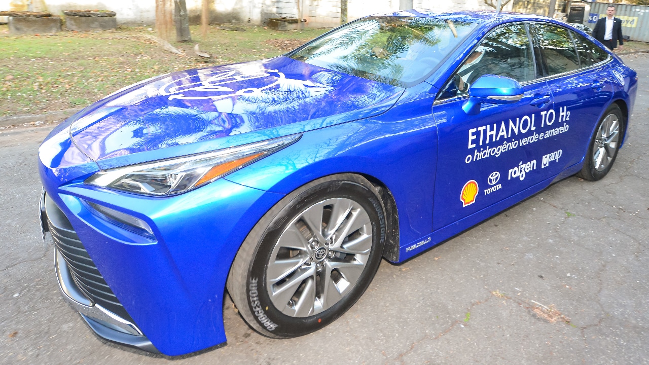 Foto da inauguração do projeto.