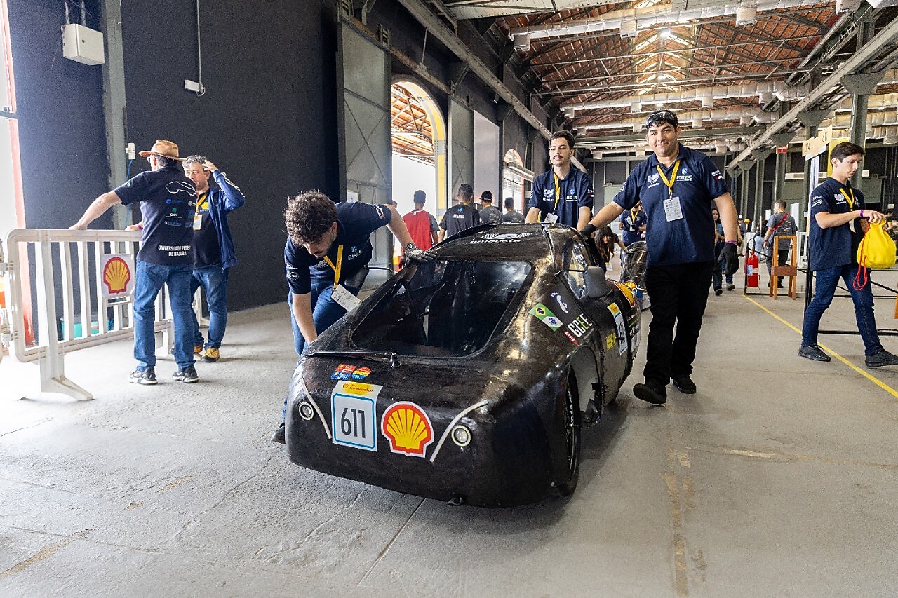 Hidrogênio ganha força na Shell Eco-marathon Brasil 2025 com número ...