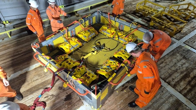 Campo de Mero, no pré-sal da Bacia de Santos, recebe tecnologia inédita para monitoramento sísmico