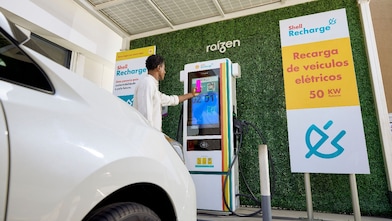 Estação Shell Recharge