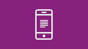 Ícone de celular