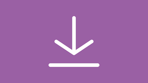 Ícone de seta indicando download