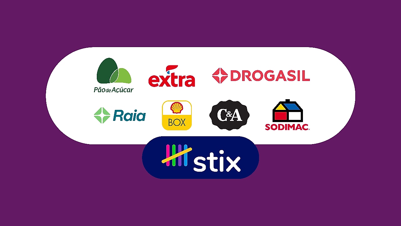 Logos do ecossistema stix