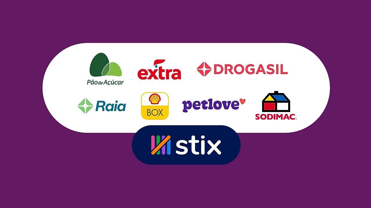 Logos do ecossistema stix