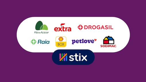 Logos do ecossistema stix