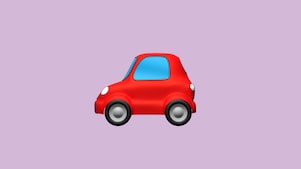 Emoji de carro