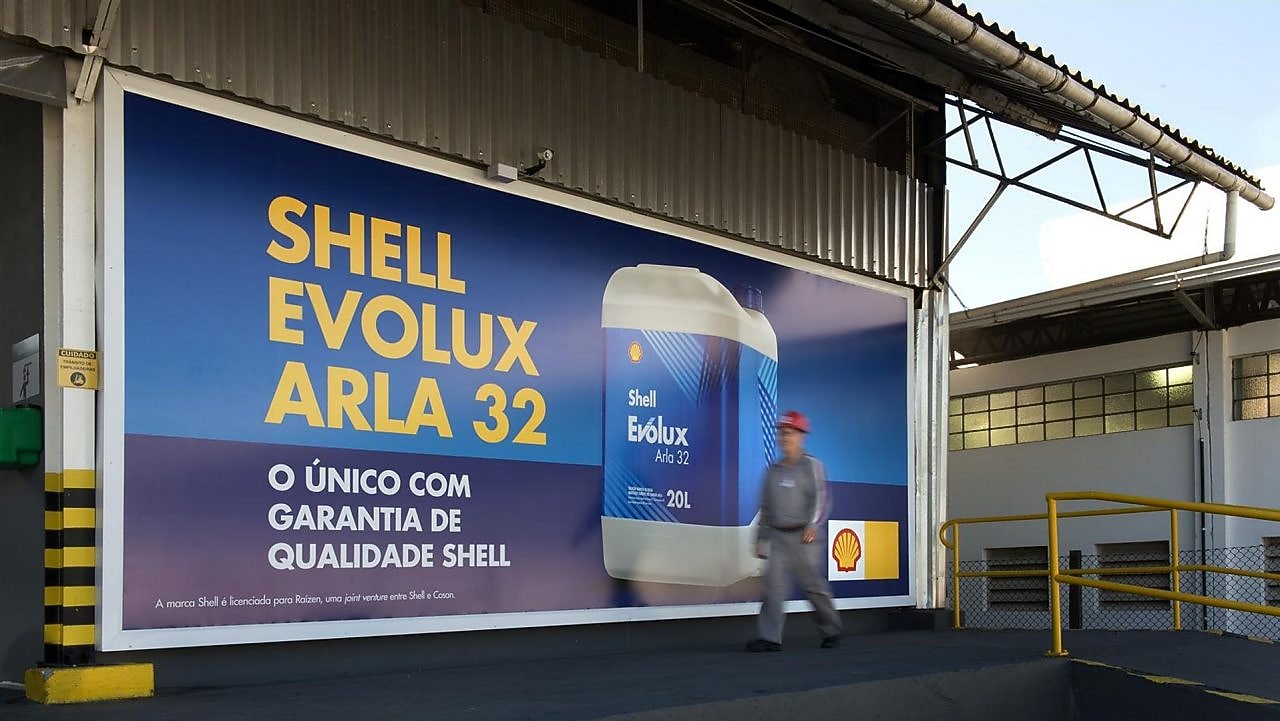 shell evolux arla