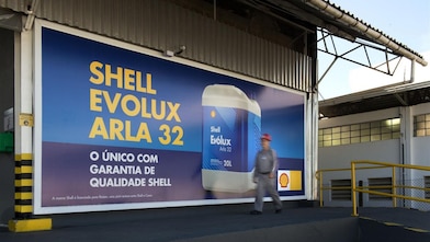 Shell evolux arla