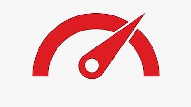 Ícone-ilustração de um marcador de combustível