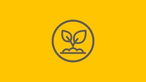 Ícone de planta