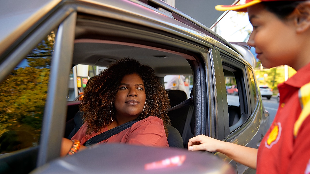 Por que experimentar a Shell V-Power