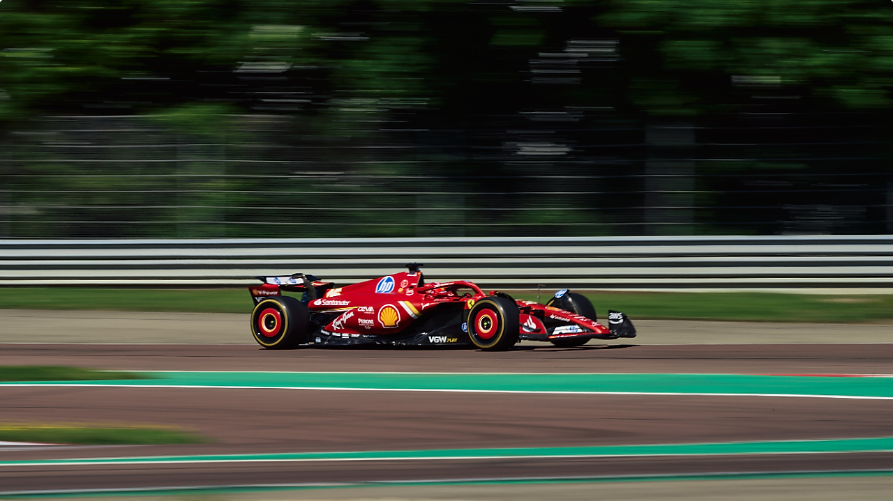 Ferrari na pista