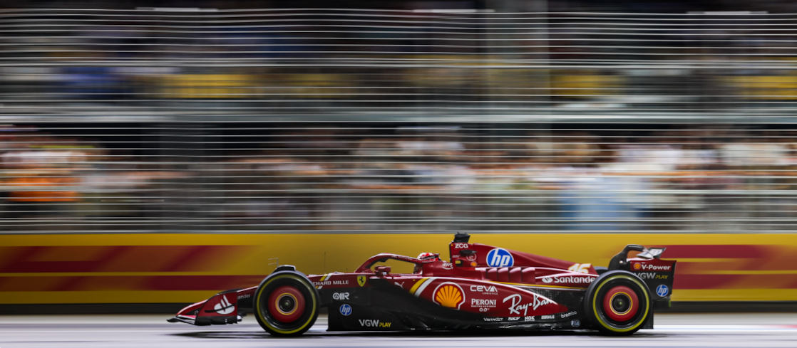 Parceria técnica da Shell com a Ferrari