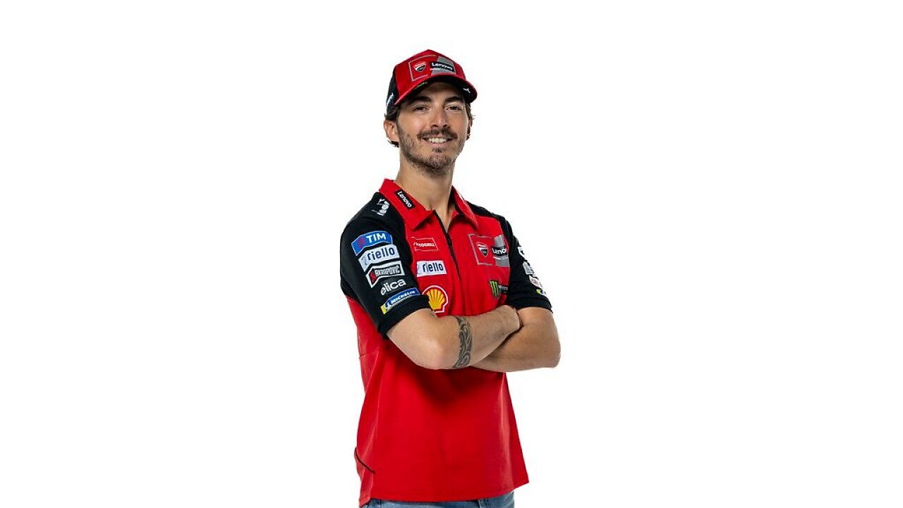 Piloto Francesco Bagnaia